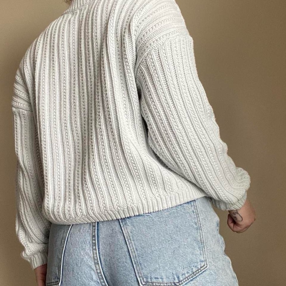 Universal Thread cozy pale blue sweater - Picture 8 of 8